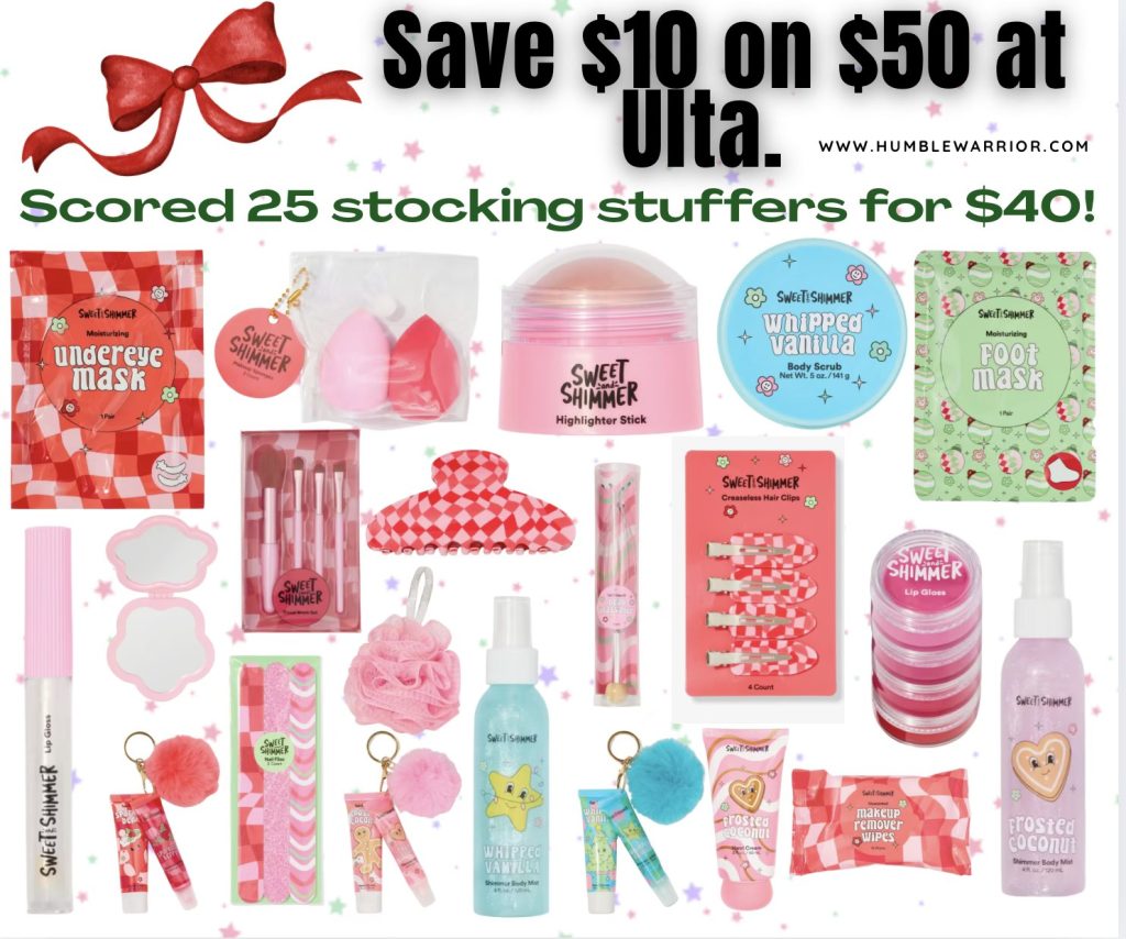 Save 10 at Ulta today!