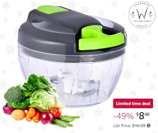 Manual Vegetable Chopper