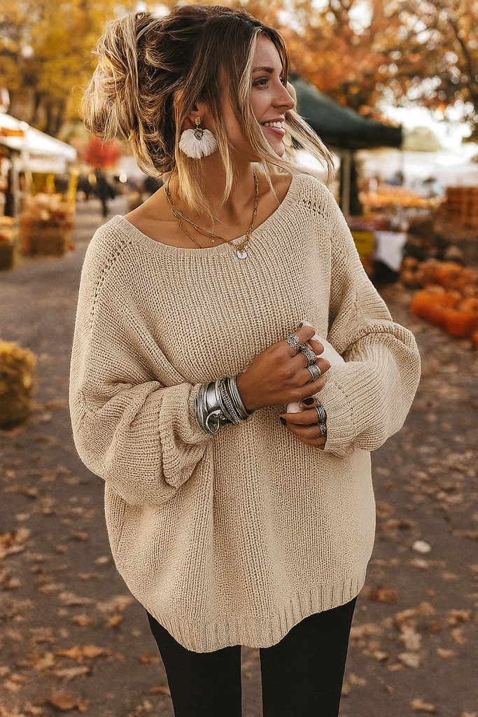 oversized sweater