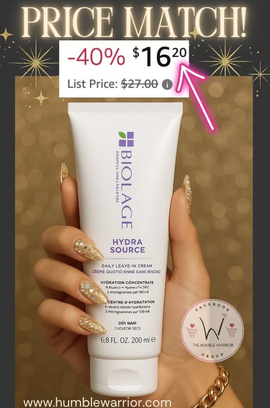 Biolage Hydra Source Leave-In Cream