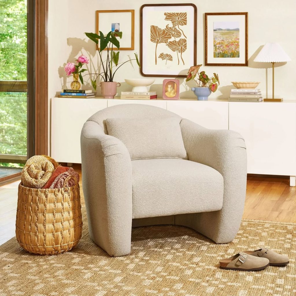 Drew Barrymore Teddy Accent Chair