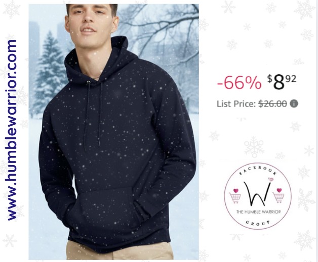 Men’s Hanes EcoSmart Hoodie