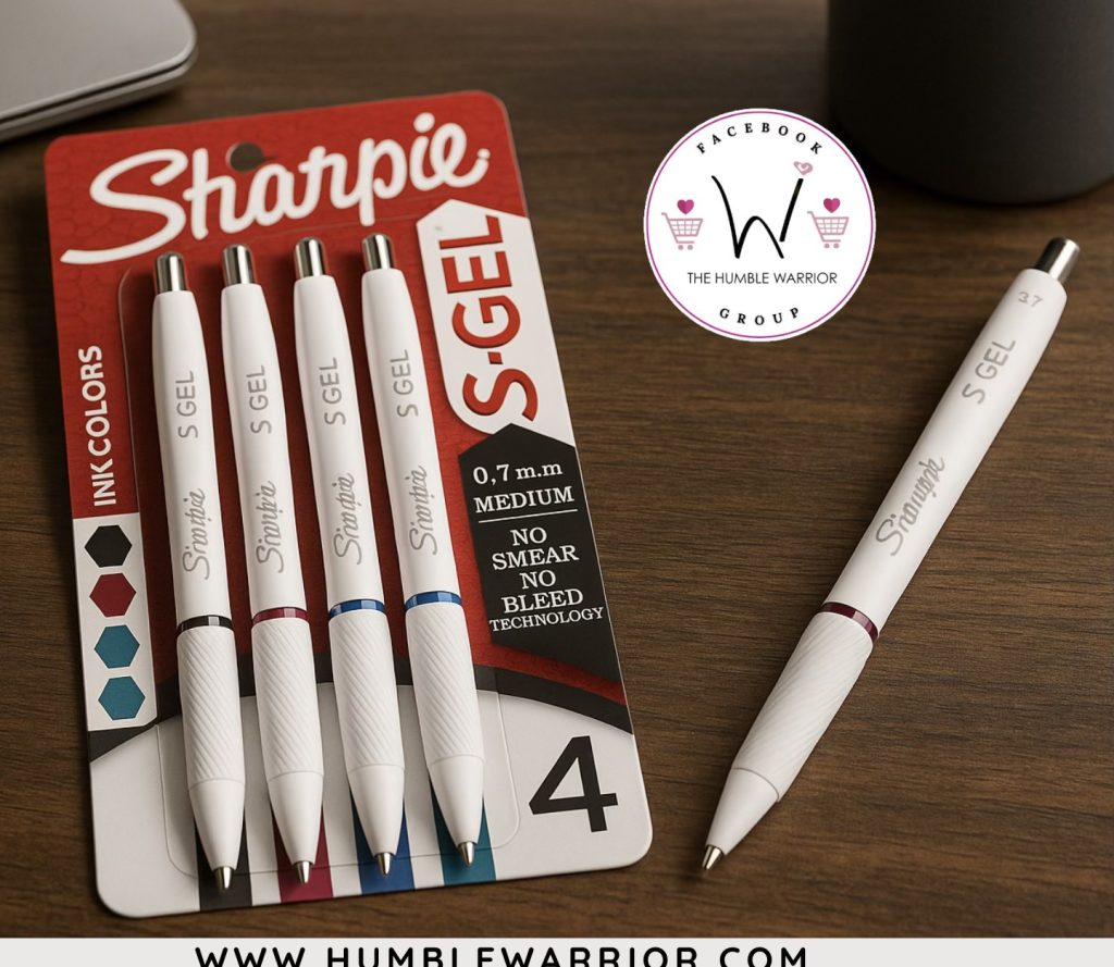Sharpie S-Gel Fashion Barrel Pens!
