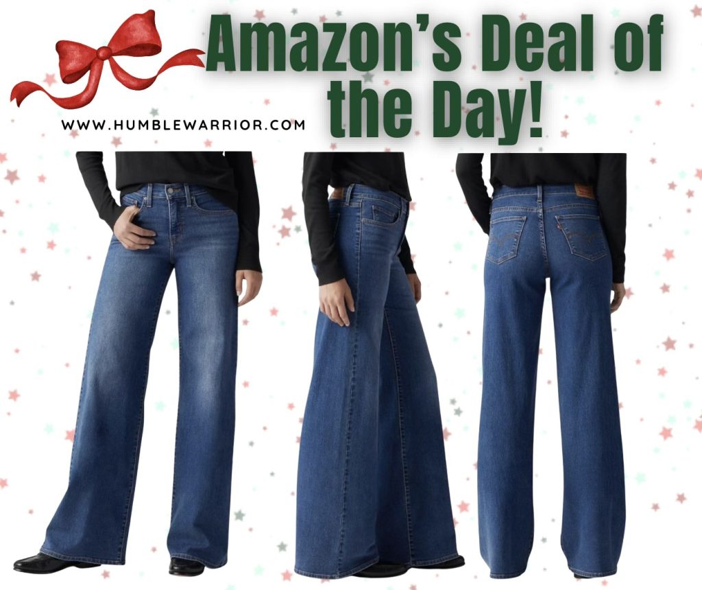 wide leg jeans