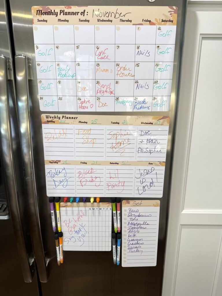magnetic calendars