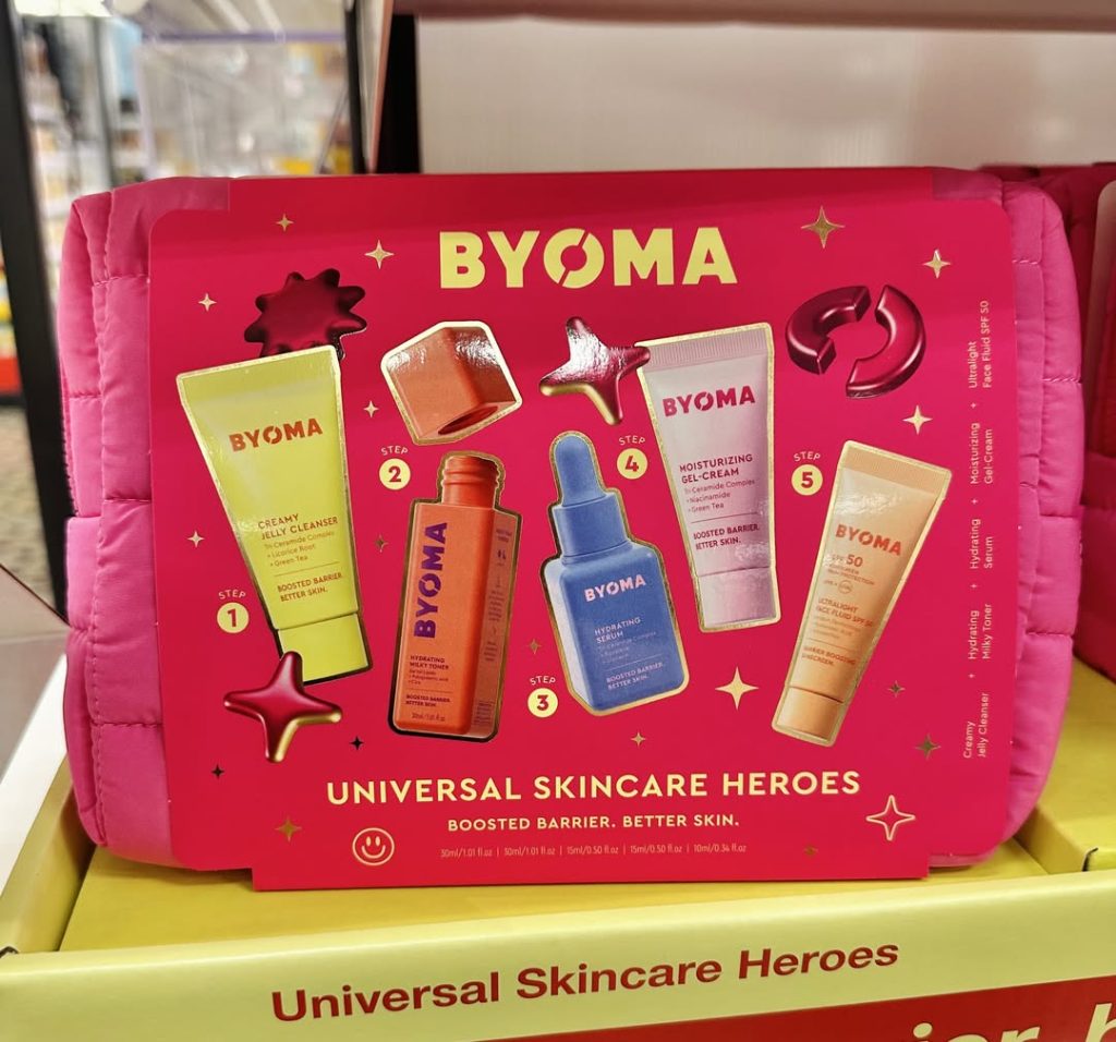 Byoma Universal Skincare Heroes Set!