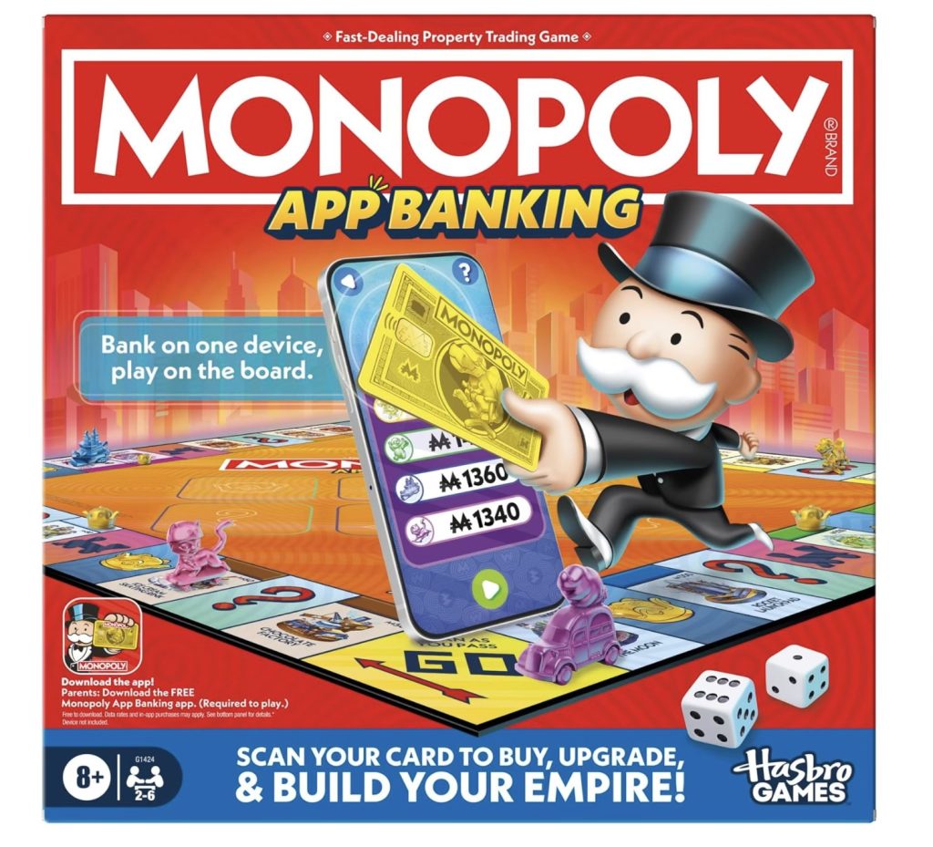 Monopoly App Banking