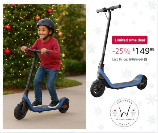 scooter by Segway