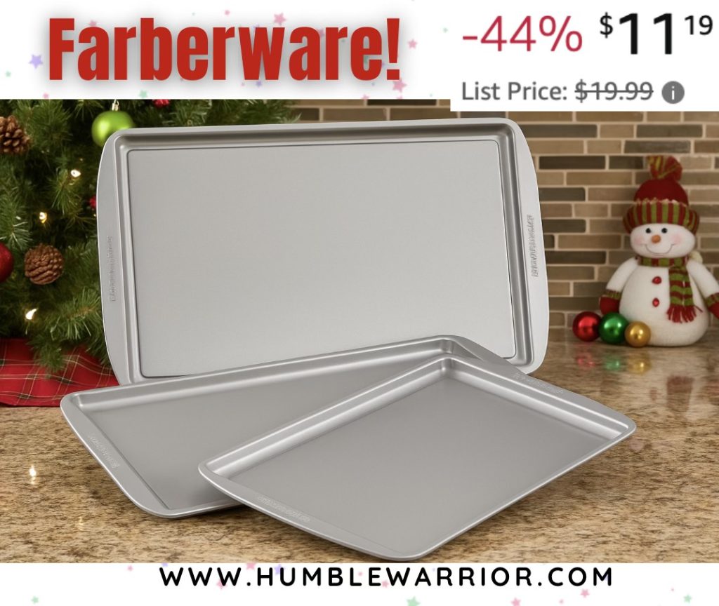 Farberware nonstick cookie pan set
