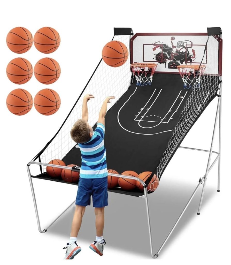 arcade basketball game
