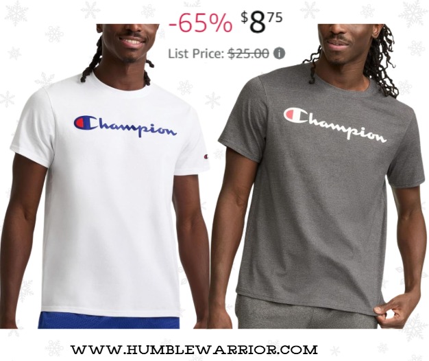 classic Champion tee