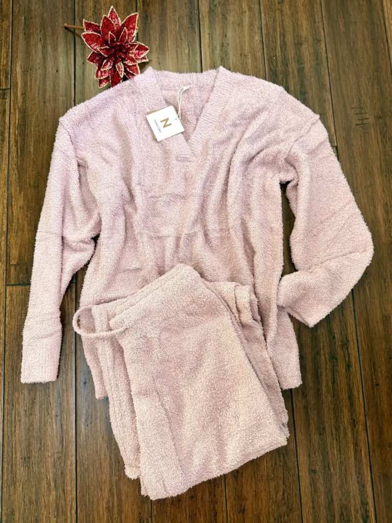 fuzzy lounge set