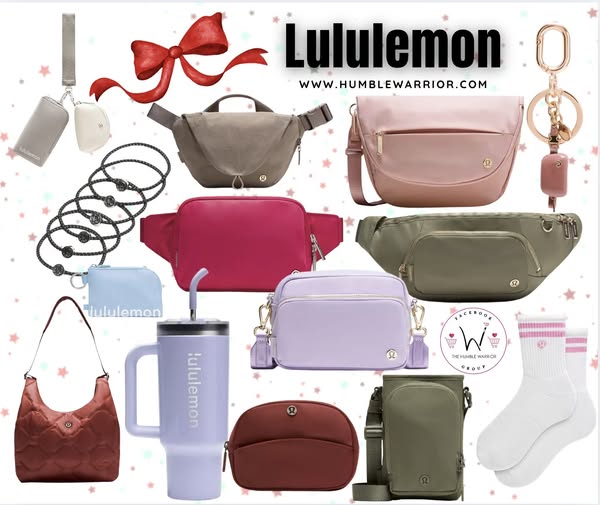 Lululemon stocking stuffers