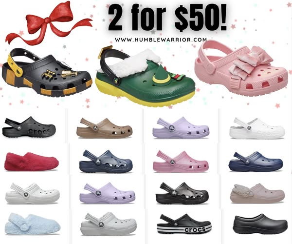 Crocs fans!