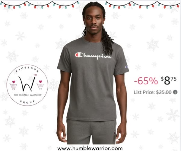 classic Champion tee