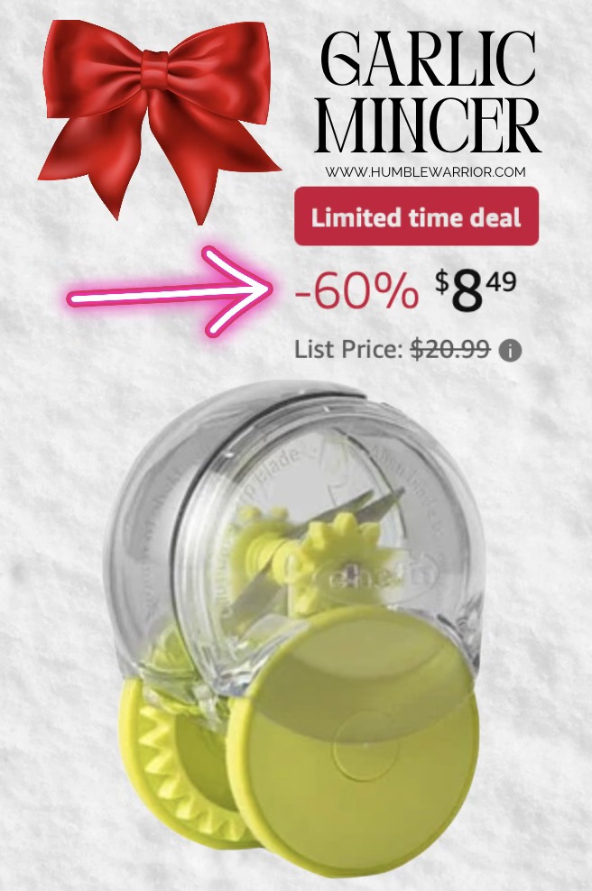Chef’n GarlicZoom Garlic Chopper