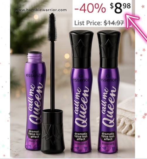 essence | Call Me Queen Dramatic False Lash Effect Mascara