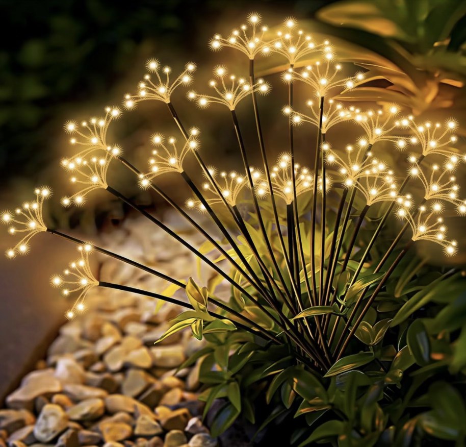 solar garden lights