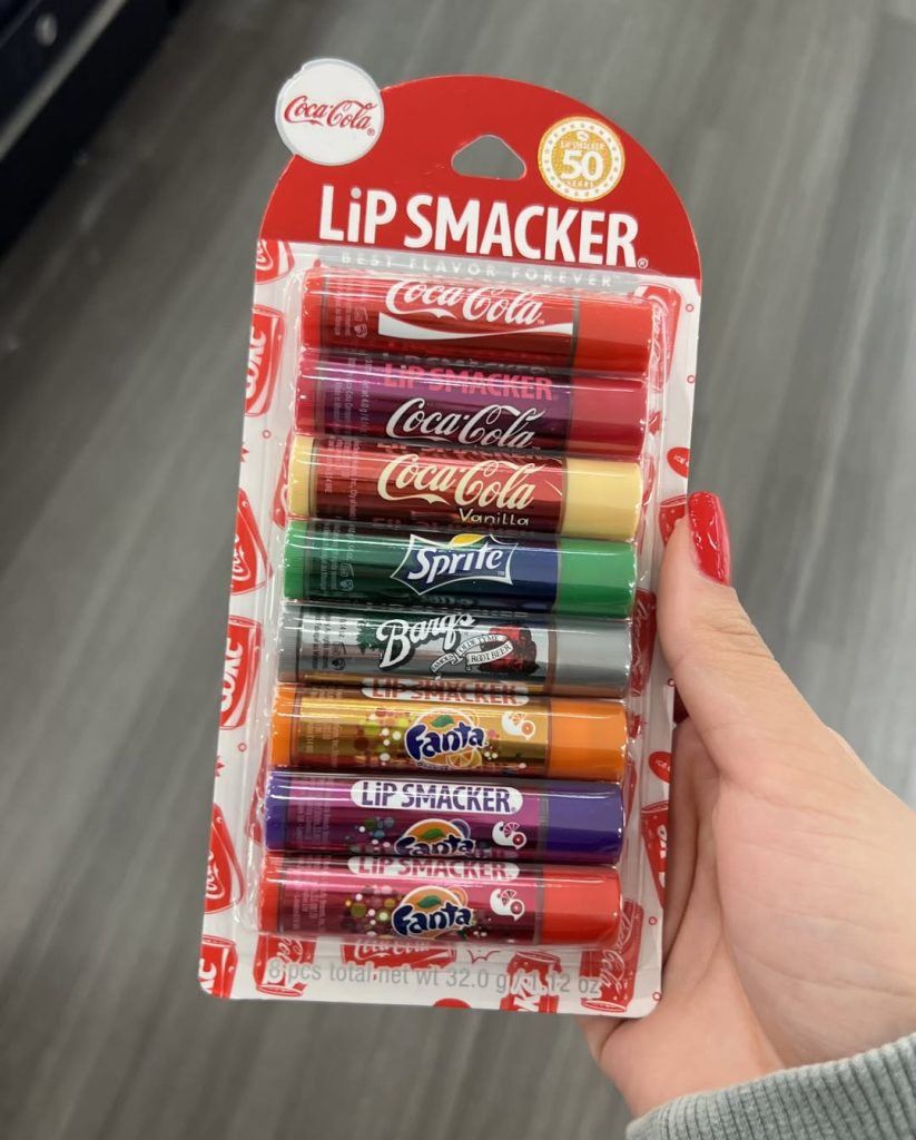 Lip Smackers Soda Edition!