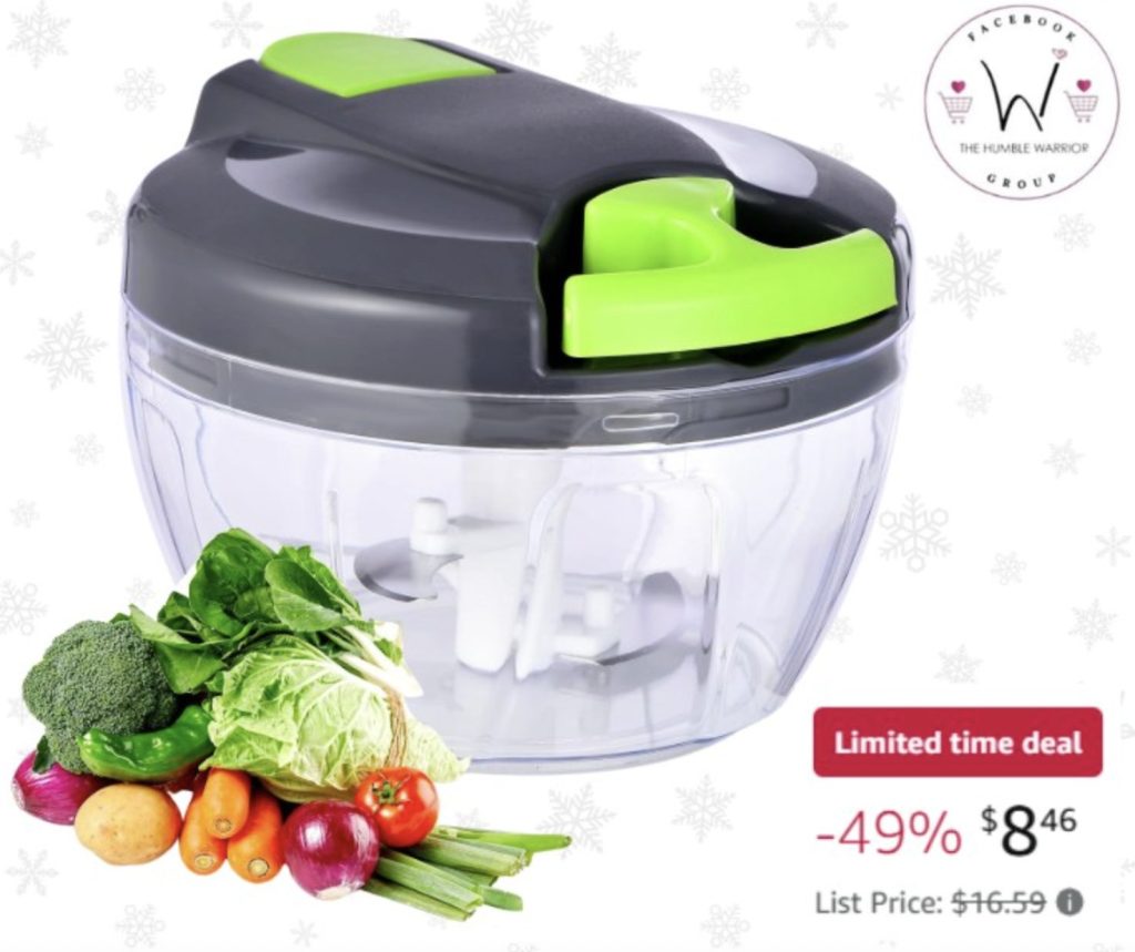 Manual Vegetable Chopper