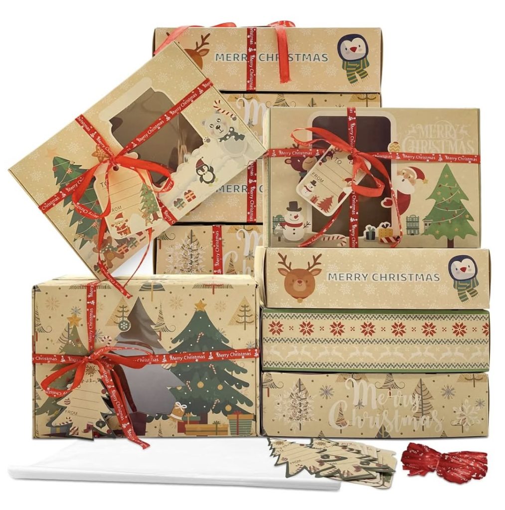 vintage inspired boxes