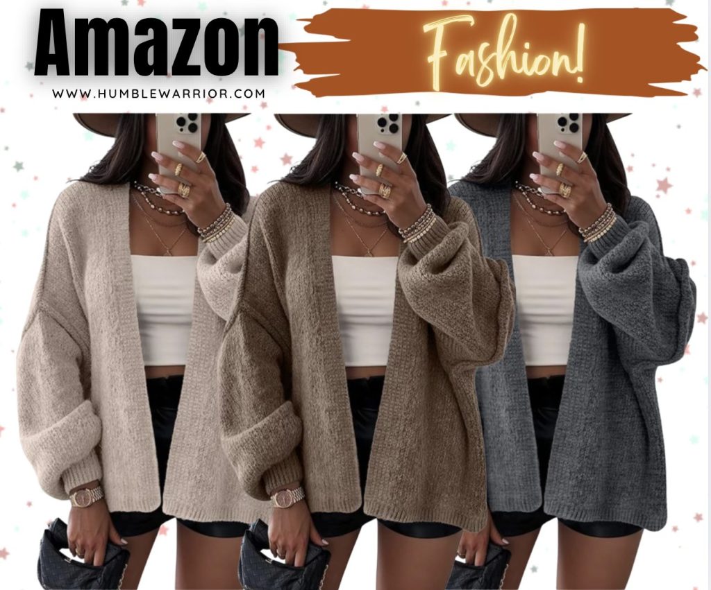 LILLUSORY Chunky Cardigan Sweaters