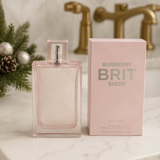 Burberry Brit Sheer