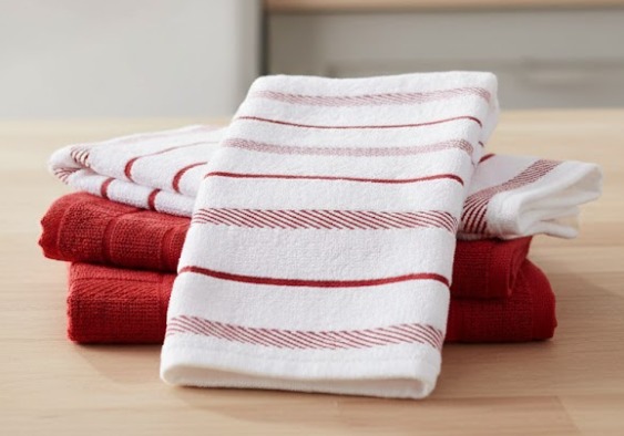 KitchenAid Albany Kitchen Towel 4-Pack Set!