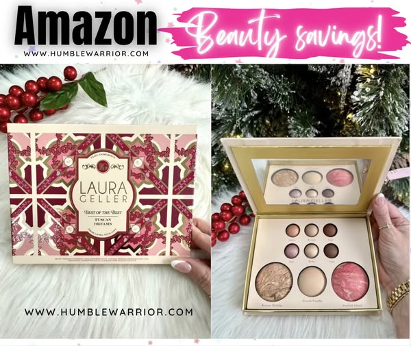 LAURA GELLER NEW YORK The Best of the Best Baked Palette in Tuscan Dreams