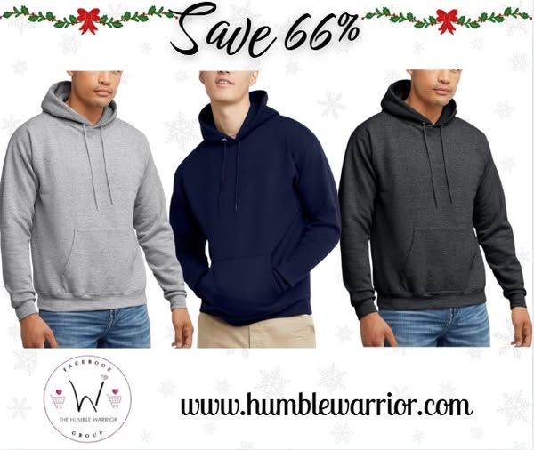 Hanes EcoSmart Hoodie!