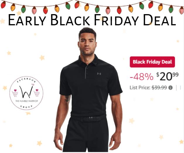 Under Armour Men’s Tech Golf Polo