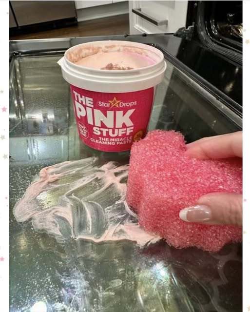 Pink Stuff Miracle Cleaning Paste