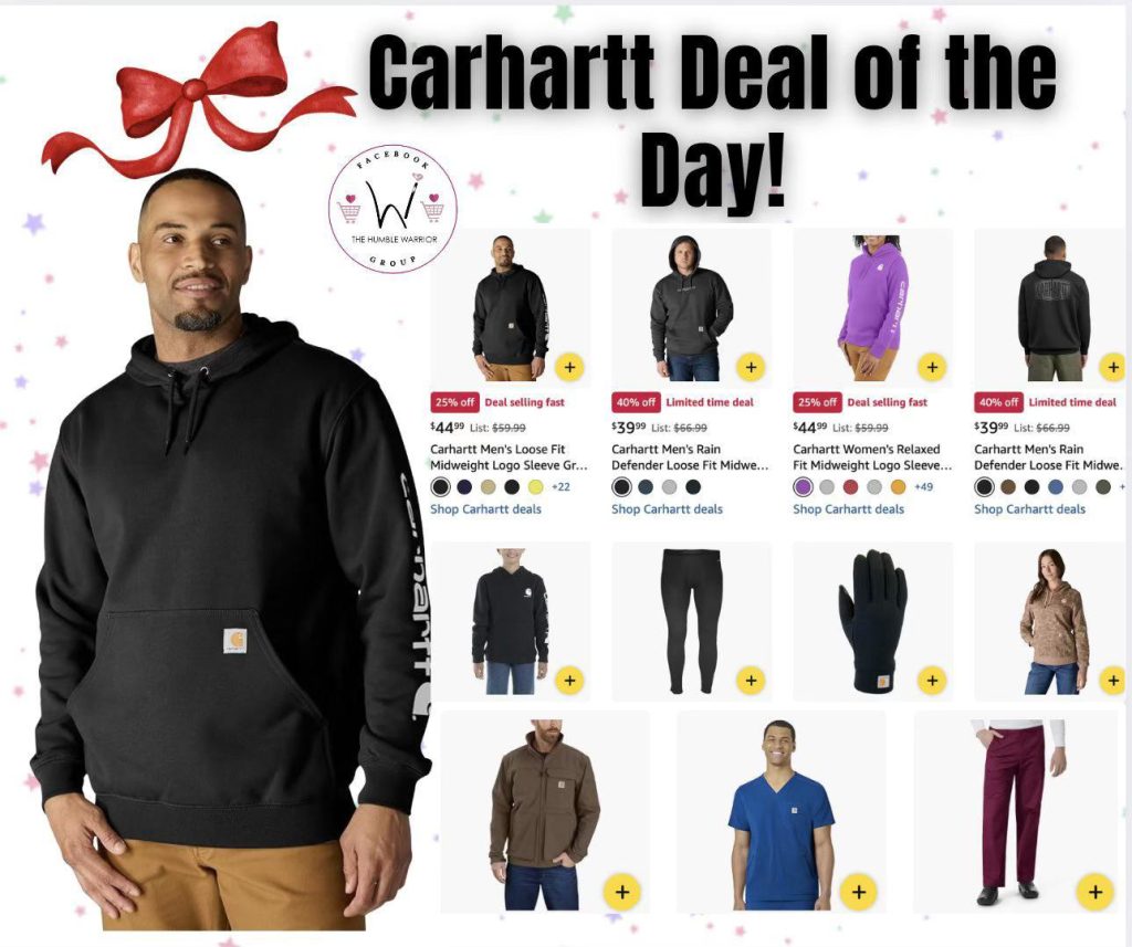 Carhartt fans!