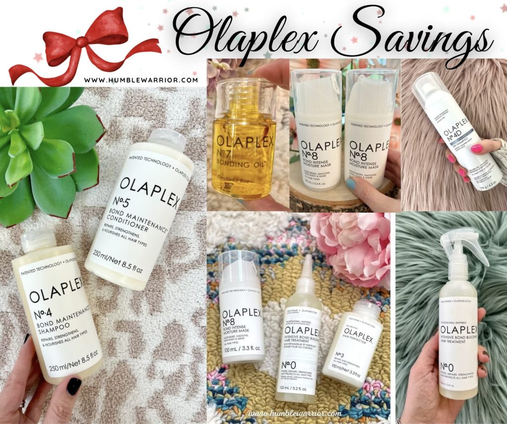 Olaplex products