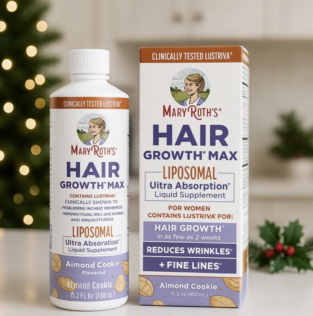 Women’s Hair Growth MAX from MaryRuth Organics