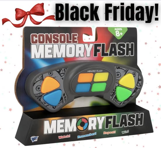 handheld memory game