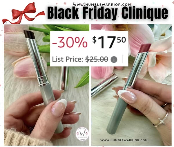 Clinique almost lipstick balm