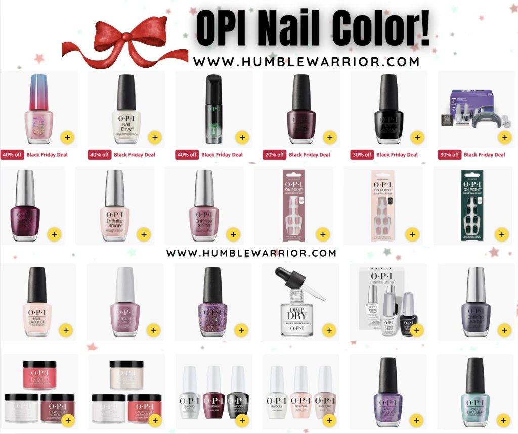 OPI fans!