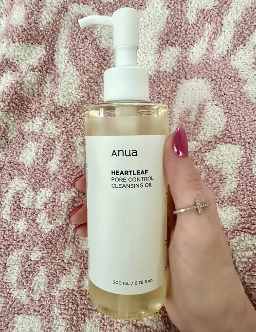 Anua Heartleaf Pore Control Cleansing Oil Korean Facial Cleanser