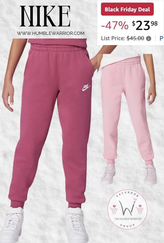 Nike club fleece for girls