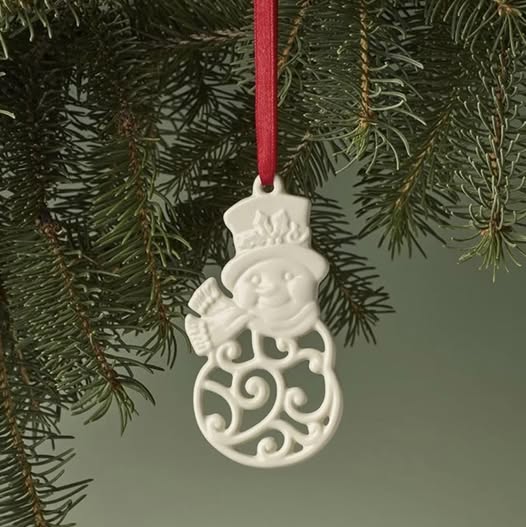 Lenox ornaments