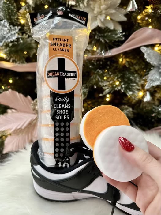 SneakERASERS Instant Sole and Sneaker Cleaners