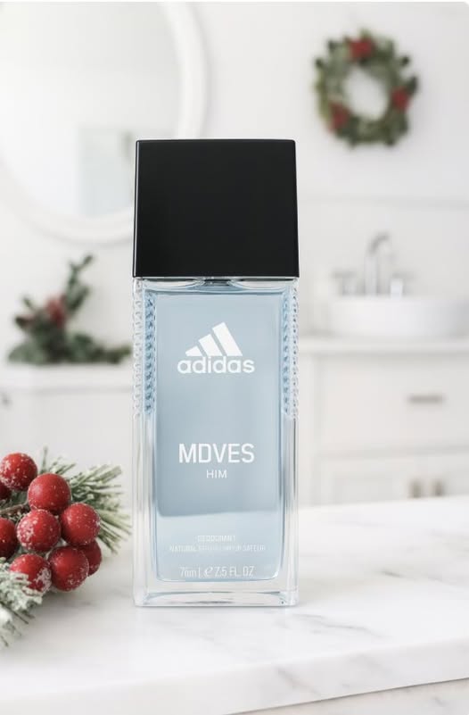 Adidas Moves Him Body fragrance