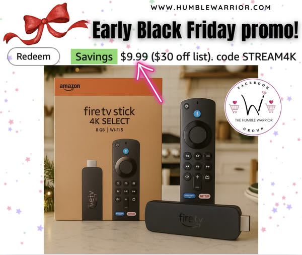Amazon Fire TV Stick 4K Select