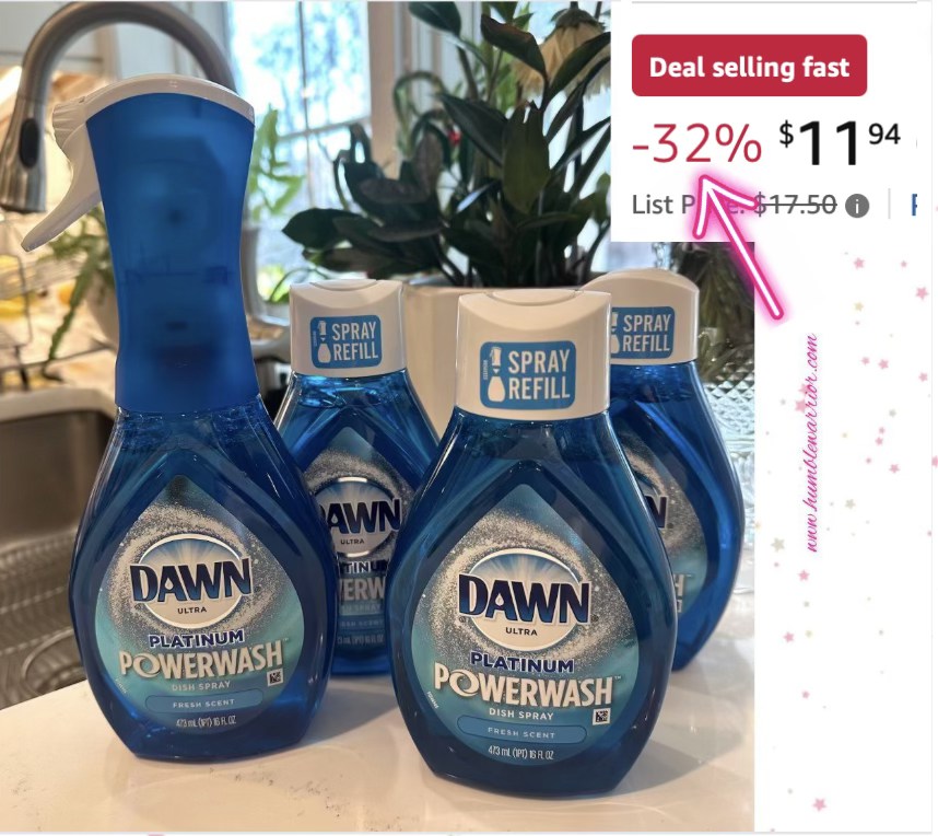 Dawn Platinum Powerwash Dish Spray