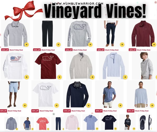 Vineyard Vines fans!