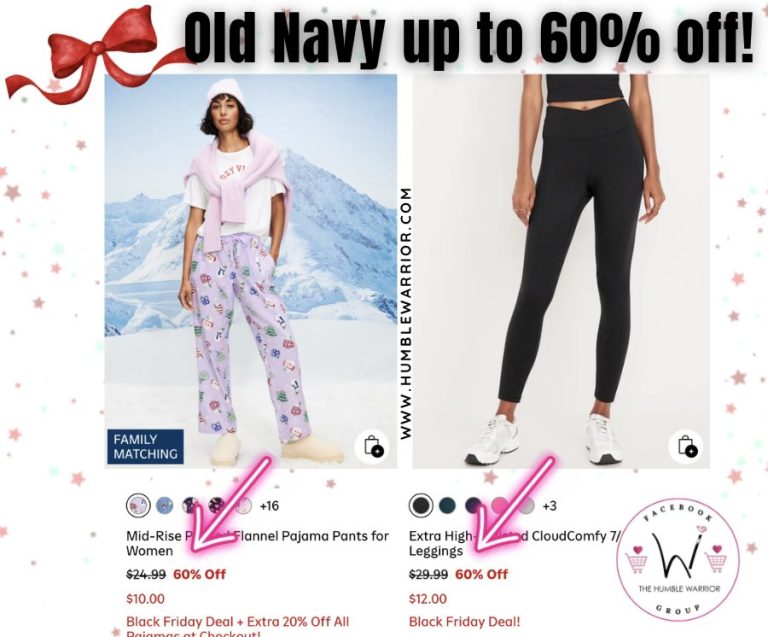 Old Navy fans!