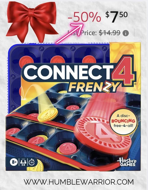 Connect 4 Frenzy Game