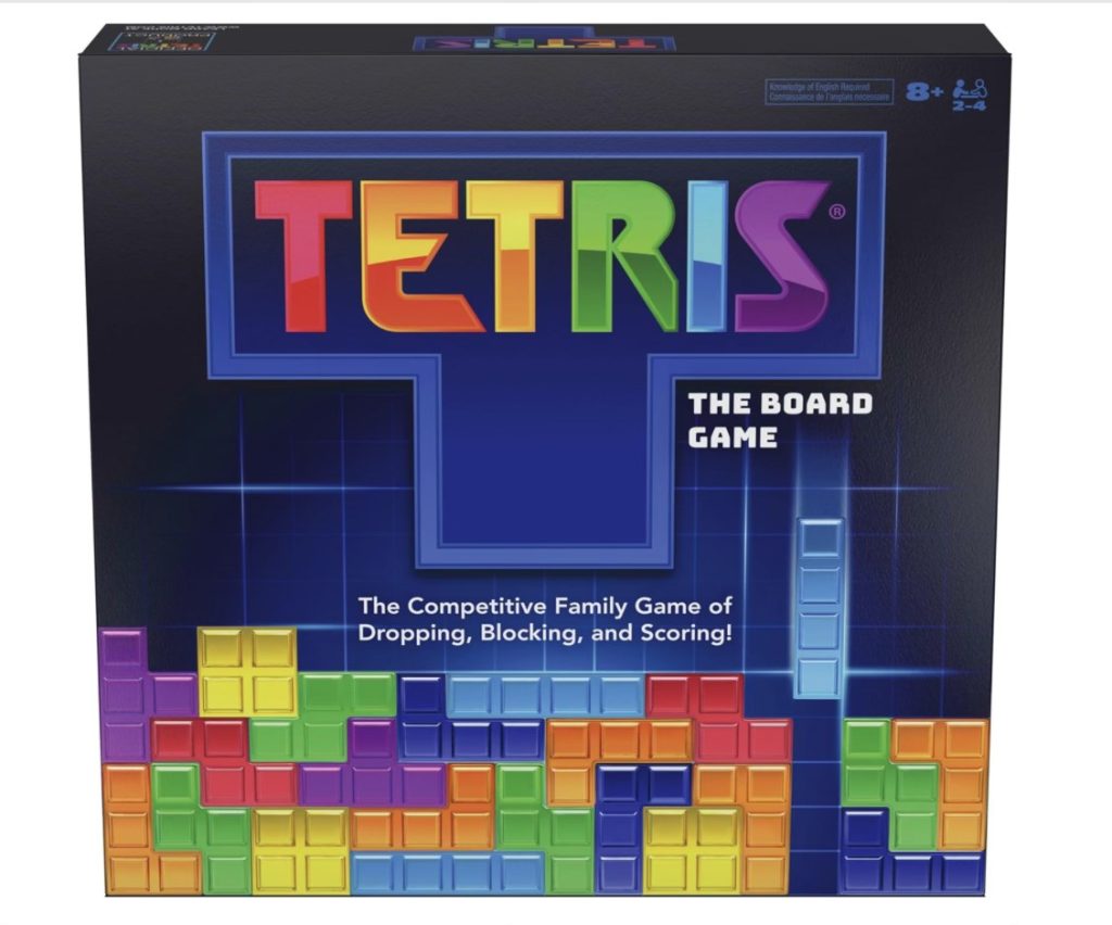 Tetris board game