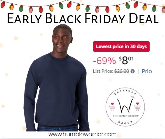 Hanes Men’s Ultimate Sweatshirt